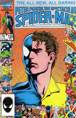 Peter Parker, The Spectacular Spider-Man # 120