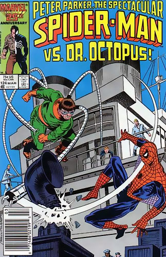Peter Parker, The Spectacular Spider-Man # 124