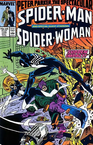 Peter Parker, The Spectacular Spider-Man # 126