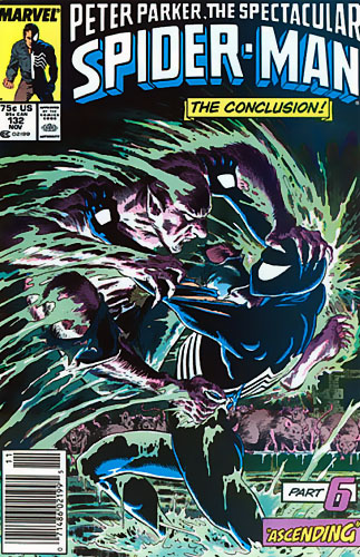 Peter Parker, The Spectacular Spider-Man # 132