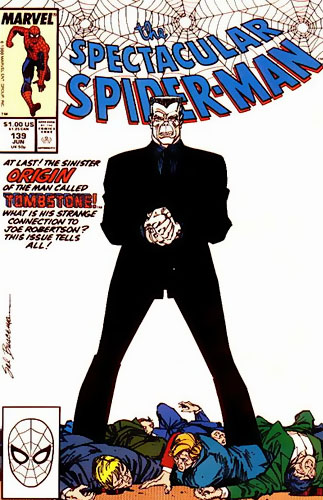 Peter Parker, The Spectacular Spider-Man # 139