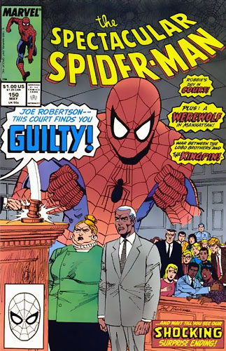 Peter Parker, The Spectacular Spider-Man # 150