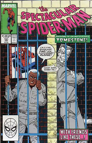 Peter Parker, The Spectacular Spider-Man # 151