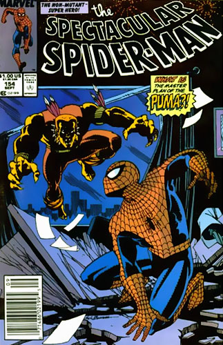 Peter Parker, The Spectacular Spider-Man # 154