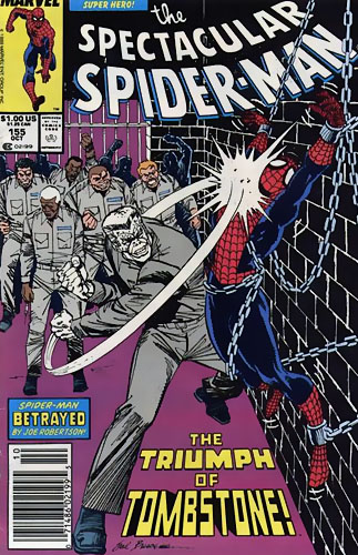 Peter Parker, The Spectacular Spider-Man # 155