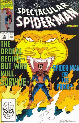 Peter Parker, The Spectacular Spider-Man # 171