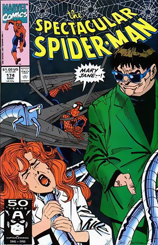 Peter Parker, The Spectacular Spider-Man # 174