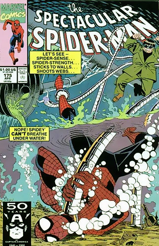 Peter Parker, The Spectacular Spider-Man # 175
