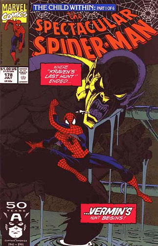 Peter Parker, The Spectacular Spider-Man # 178