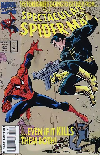 Peter Parker, The Spectacular Spider-Man # 209