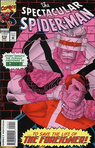 Peter Parker, The Spectacular Spider-Man # 210