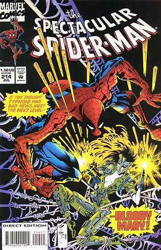 Peter Parker, The Spectacular Spider-Man # 214