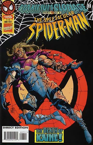 Peter Parker, The Spectacular Spider-Man # 227