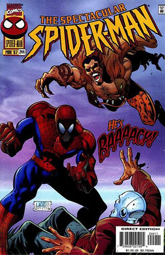 Peter Parker, The Spectacular Spider-Man # 244