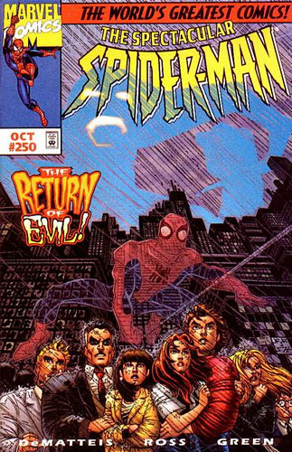Peter Parker, The Spectacular Spider-Man # 250