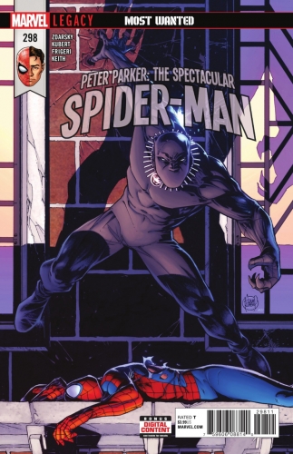 Peter Parker: The Spectacular Spider-Man # 298