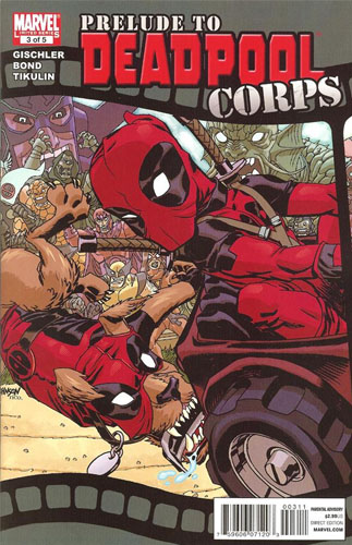 Prelude To Deadpool Corps # 3