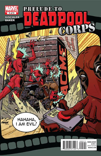 Prelude To Deadpool Corps # 5