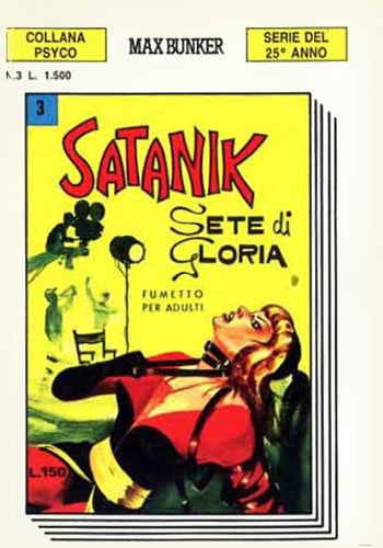 Collana Psycho - Satanik # 3