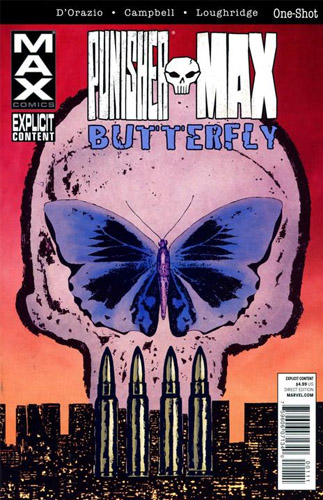 Punisher Max: Butterfly # 1