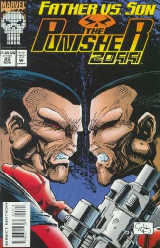 Punisher 2099 # 22