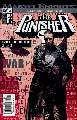 Punisher vol 6 # 22