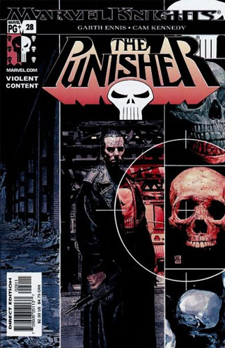 Punisher vol 6 # 28