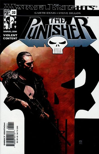 Punisher vol 6 # 32