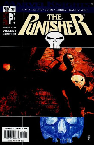 Punisher vol 6 # 33