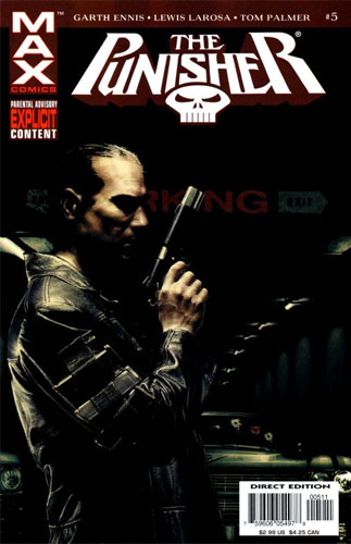 Punisher vol 7 # 5
