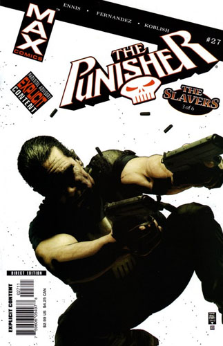 Punisher vol 7 # 27