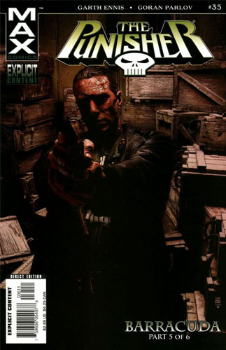 Punisher vol 7 # 35