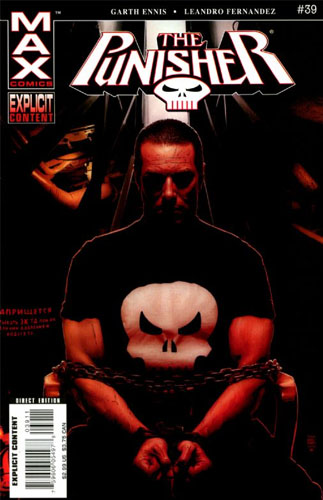 Punisher vol 7 # 39