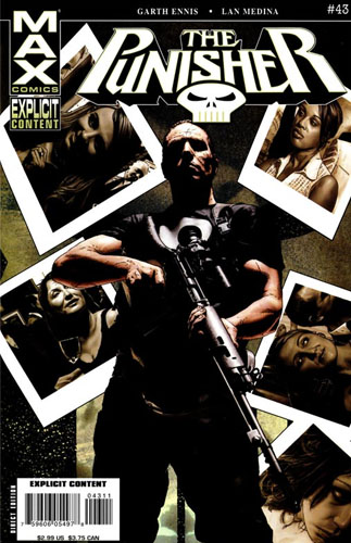 Punisher vol 7 # 43