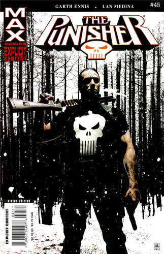 Punisher vol 7 # 45