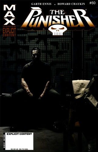Punisher vol 7 # 50