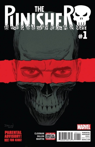 Punisher vol 11 # 1