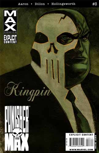 Punisher Max vol 2 # 3