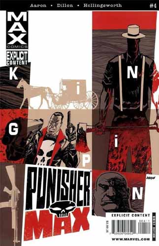 Punisher Max vol 2 # 4