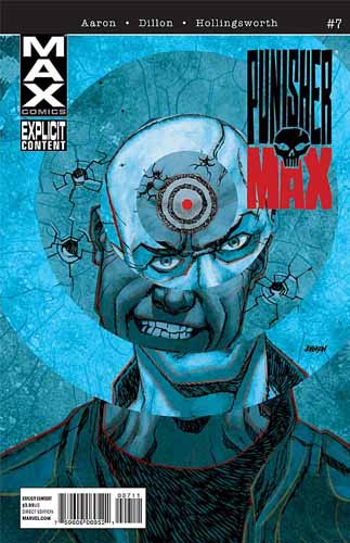 Punisher Max vol 2 # 7