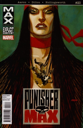 Punisher Max vol 2 # 20