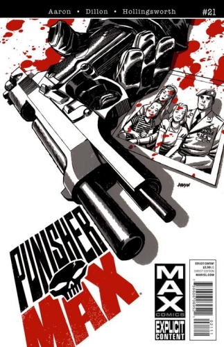 Punisher Max vol 2 # 21