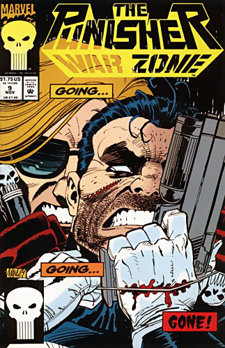 Punisher War Zone vol 1 # 9