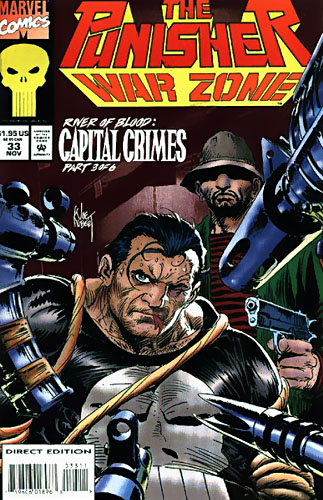 Punisher War Zone vol 1 # 33