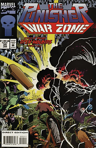 Punisher War Zone vol 1 # 35