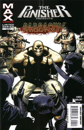 Punisher presents Barracuda # 4