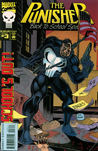 Punisher Back to School Special # 3