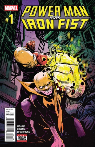Power Man and Iron Fist vol 3 # 1