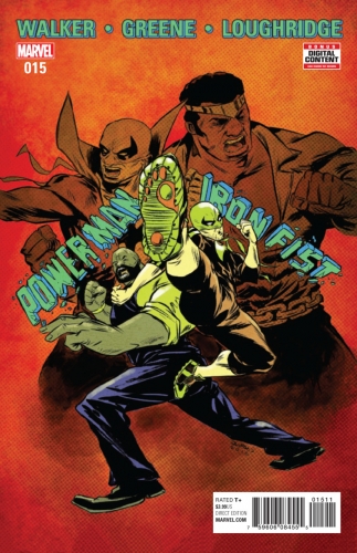 Power Man and Iron Fist vol 3 # 15