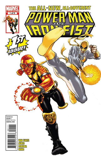 Power-Man and Iron Fist # 1
